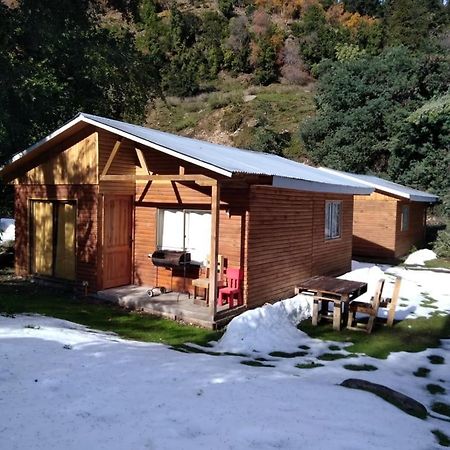 Cabanas El Toro - Radal Siete Tazas Molina  Exterior foto