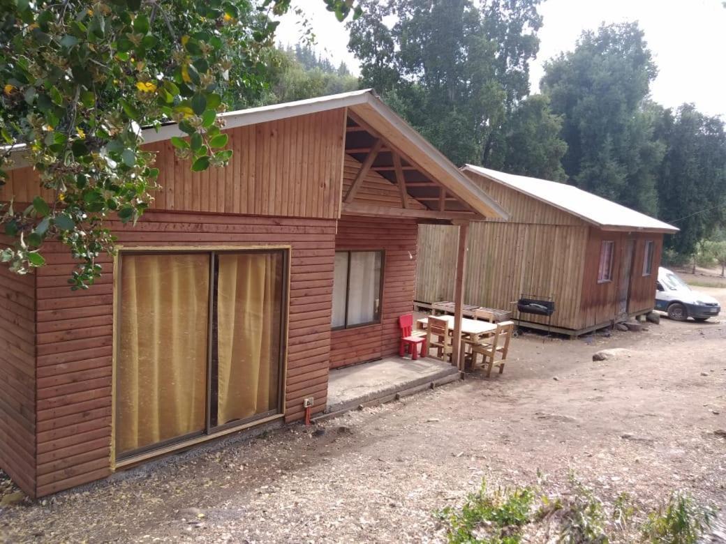 Cabanas El Toro - Radal Siete Tazas Molina  Exterior foto