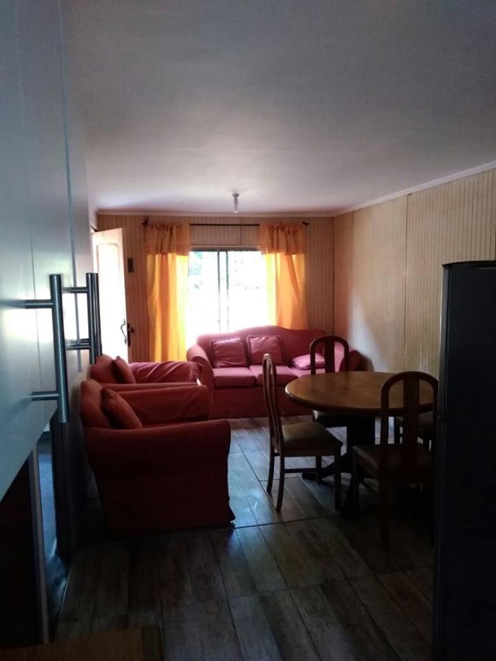 Cabanas El Toro - Radal Siete Tazas Molina  Exterior foto