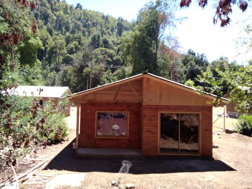 Cabanas El Toro - Radal Siete Tazas Molina  Exterior foto